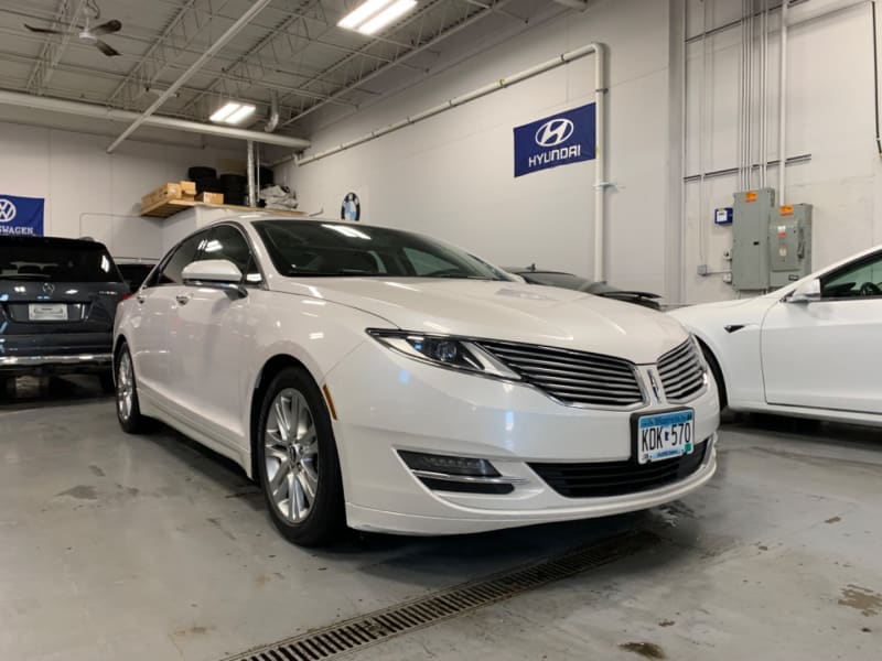 Lincoln MKZ 2016 price $9,999