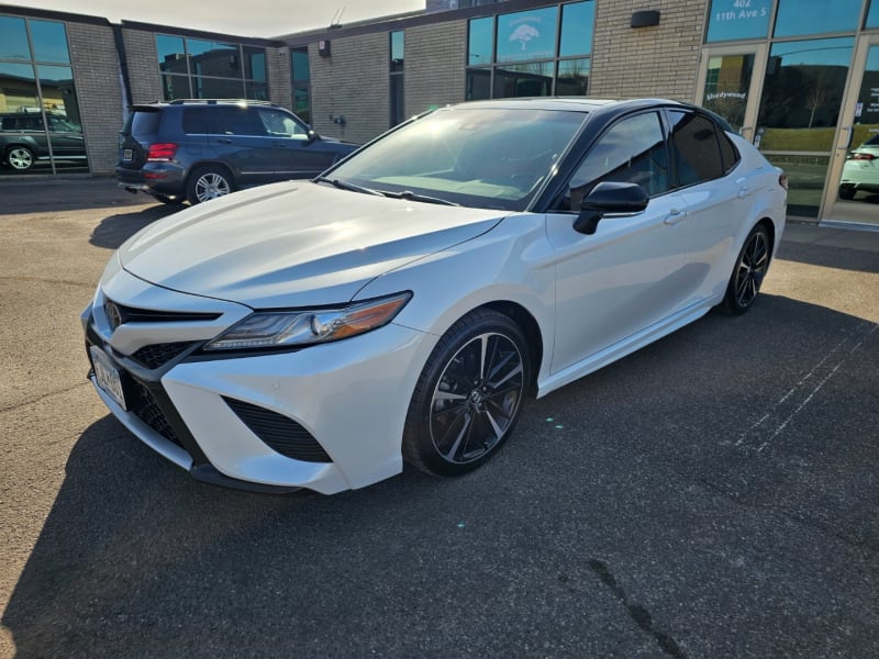 Toyota Camry 2018 price $20,997