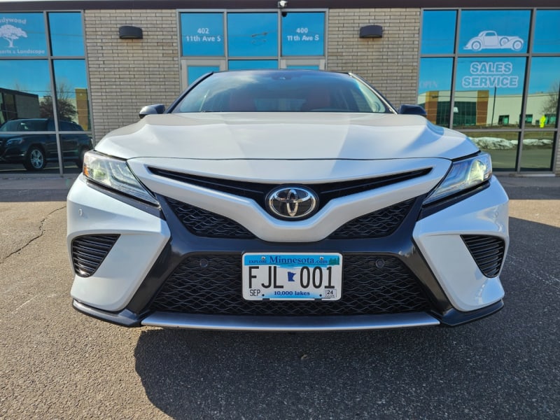 Toyota Camry 2018 price $20,997