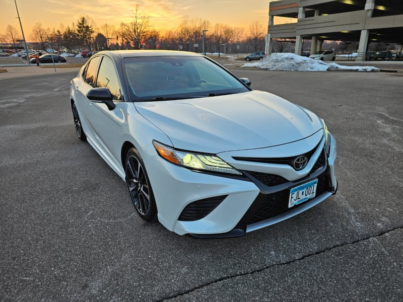 Toyota Camry 2018 price $20,997