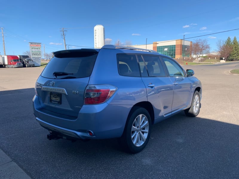 Toyota Highlander Hybrid 2008 price $10,998