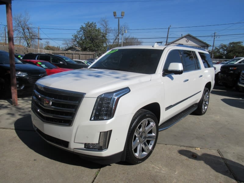 Cadillac Escalade ESV 2018 price 5,595 DOWN