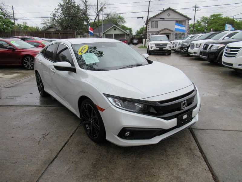 Honda Civic Sedan 2021 price 3,495 DOWN