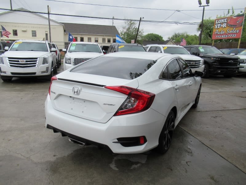 Honda Civic Sedan 2021 price 3,495 DOWN