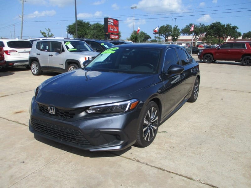 Honda Civic Hatchback 2022 price 3,995 DOWN