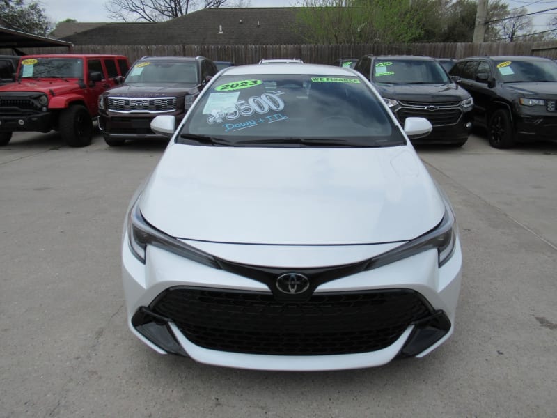 Toyota Corolla Hatchback 2023 price 3,495 DOWN