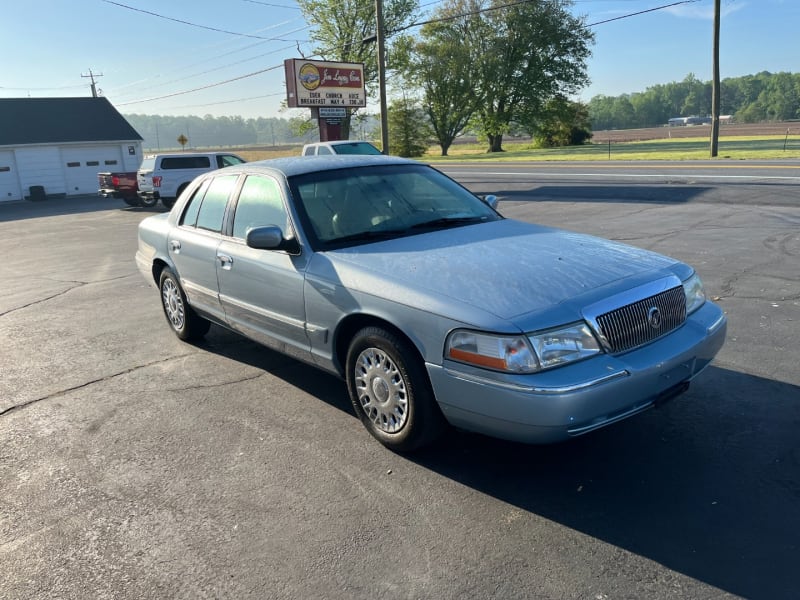 Mercury Grand Marquis 2003 price $7,500