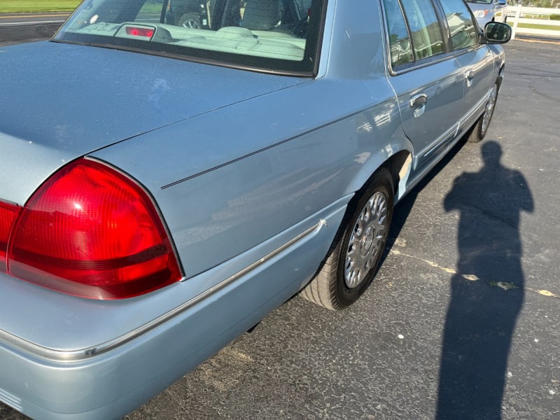 Mercury Grand Marquis 2003 price $7,500