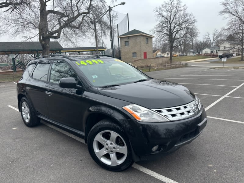 Nissan Murano 2003 price $3,499