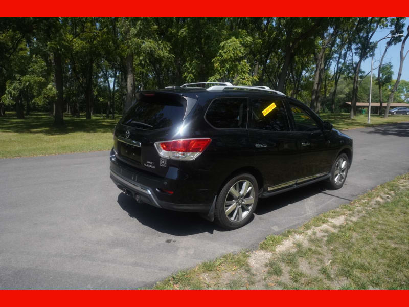 Nissan Pathfinder 2013 price $8,999