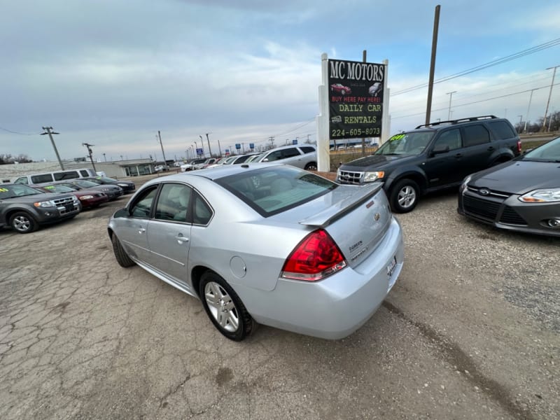 Chevrolet Impala 2012 price $5,999