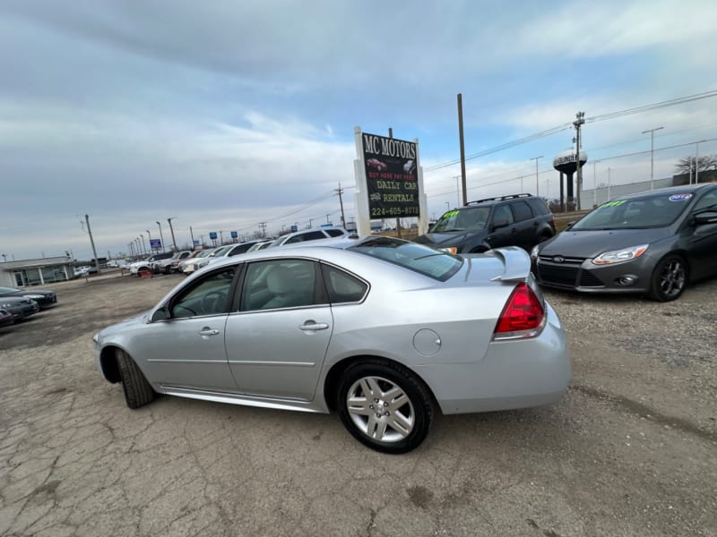 Chevrolet Impala 2012 price $5,999