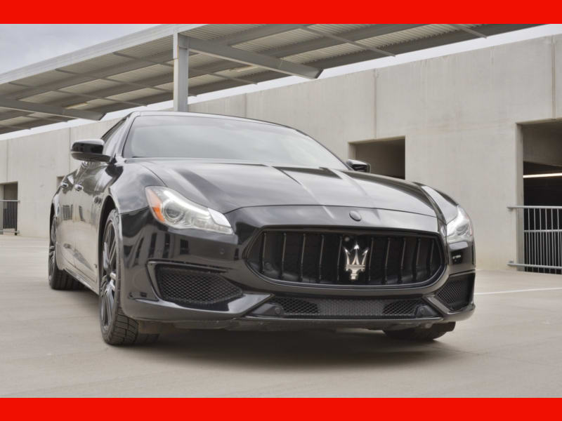 Maserati Quattroporte 2017 price $44,888