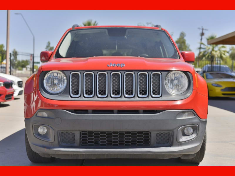 Jeep Renegade 2015 price $13,500