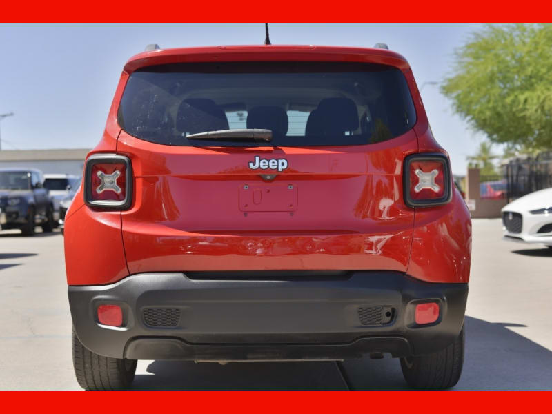 Jeep Renegade 2015 price $13,500