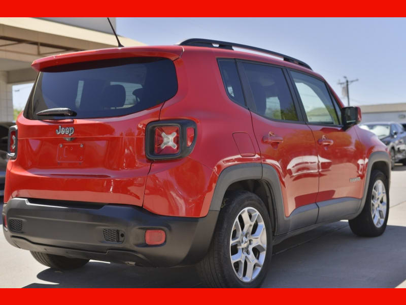 Jeep Renegade 2015 price $13,500