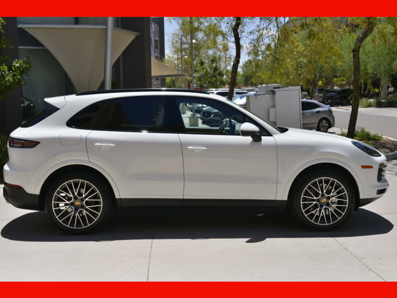 Porsche Cayenne 2021 price $68,555