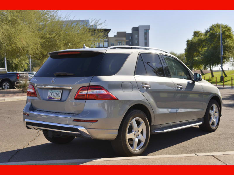 Mercedes-Benz M-Class 2015 price $14,555