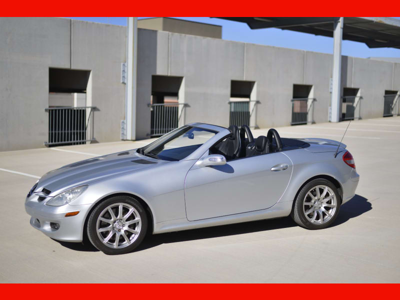 Mercedes-Benz SLK-Class 2006 price $13,555