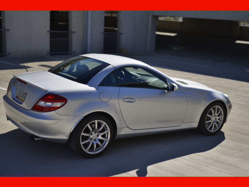 Mercedes-Benz SLK-Class 2006 price $13,555