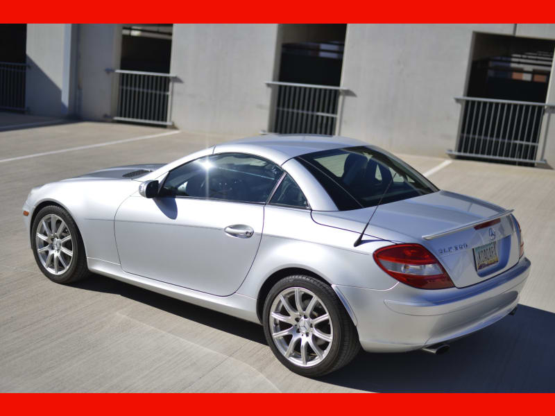 Mercedes-Benz SLK-Class 2006 price $13,555