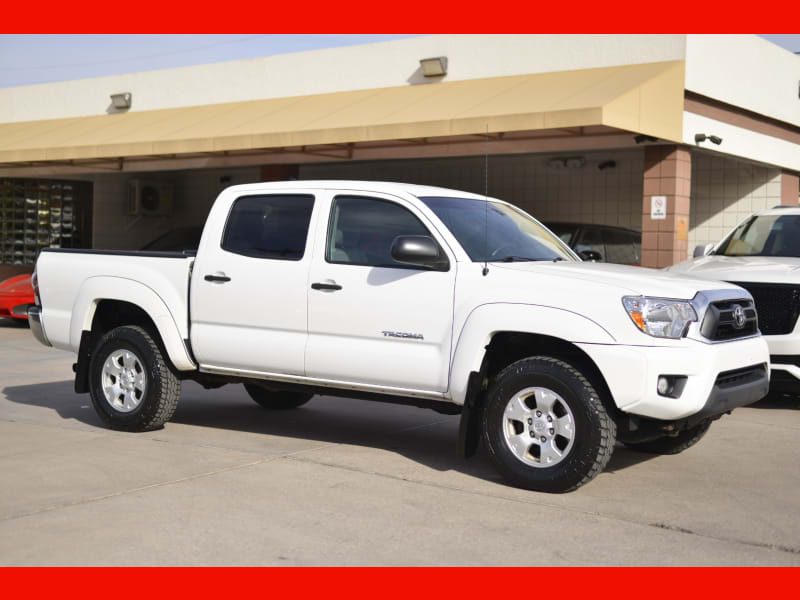 Toyota Tacoma 2014 price $24,555