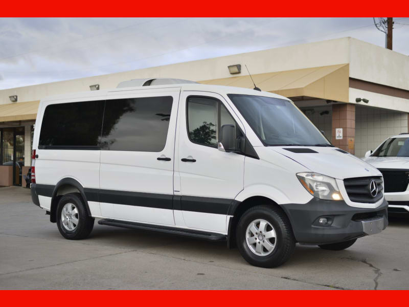 Mercedes-Benz Sprinter Passenger Vans 2014 price $34,888