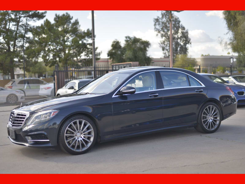 Mercedes-Benz S-Class 2016 price $25,555