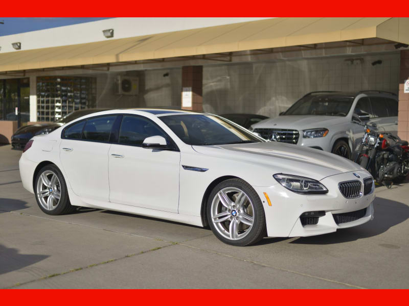 BMW 6-Series 2017 price $25,888