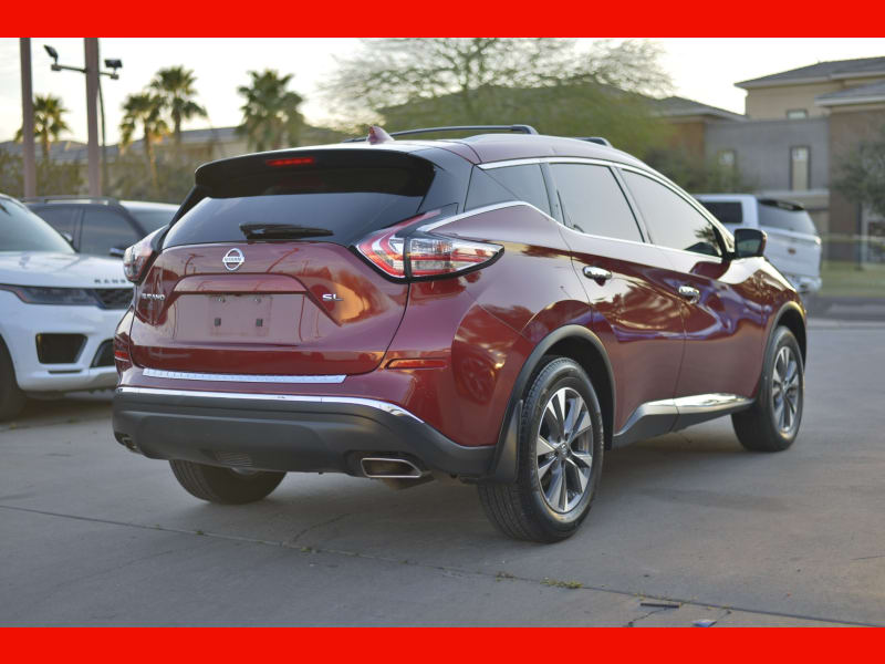 Nissan Murano 2017 price $18,888