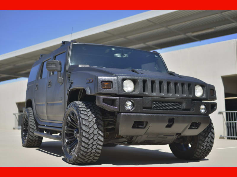 Hummer H2 2007 price $35,955