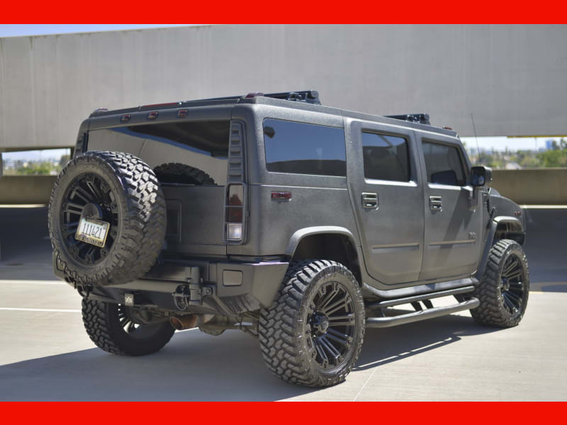 Hummer H2 2007 price $35,955