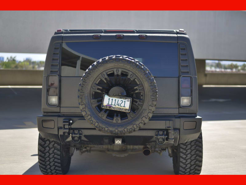 Hummer H2 2007 price $35,955