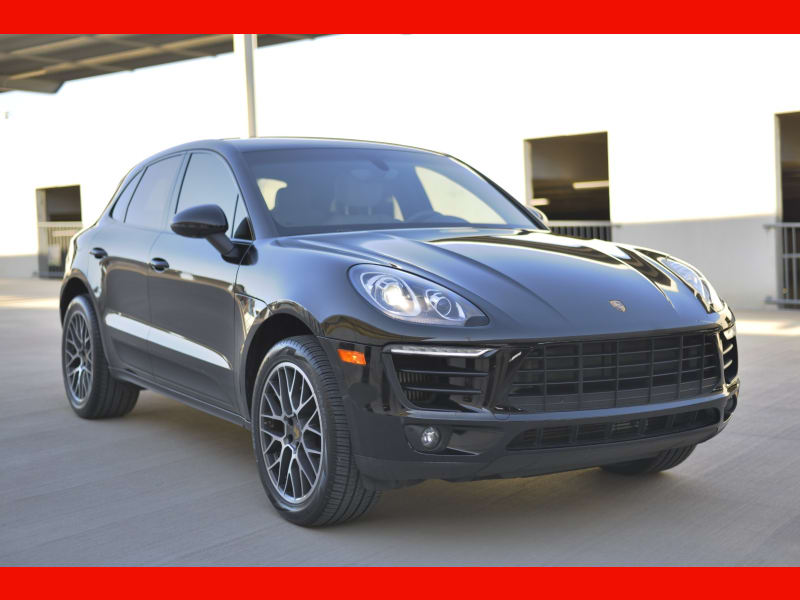 Porsche Macan S 2016 price $29,888