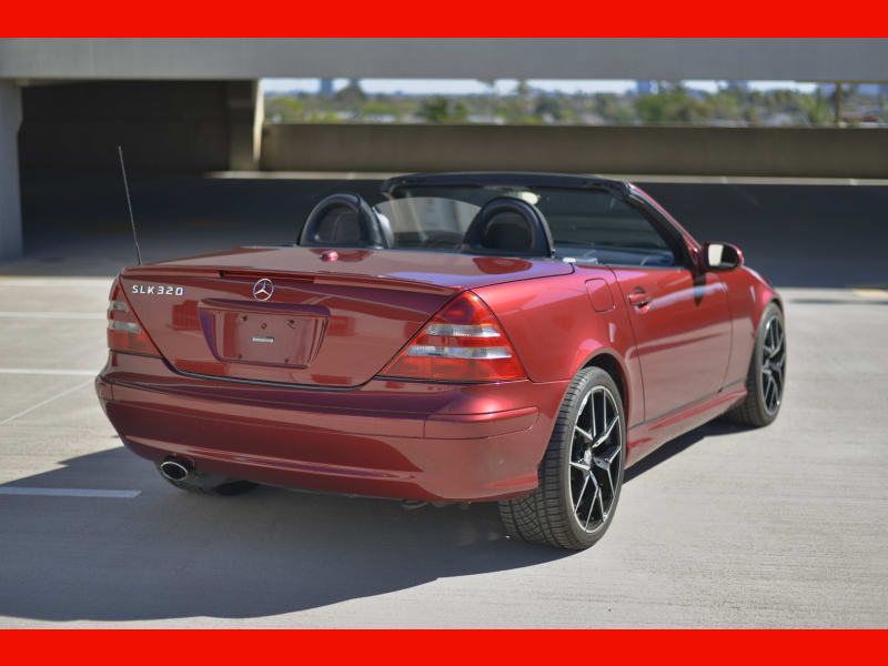 Mercedes-Benz SLK-Class 2001 price $11,888