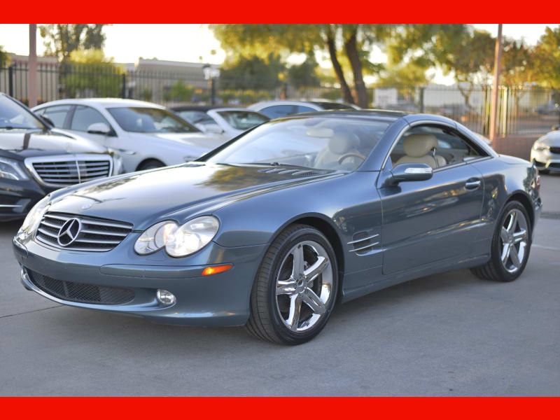 Mercedes-Benz SL-Class 2006 price $16,888