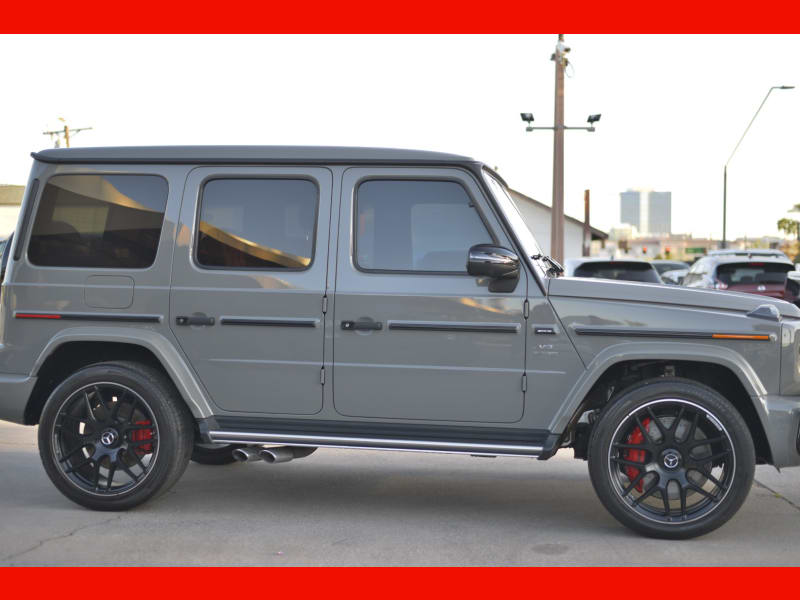 Mercedes-Benz G-Class 2021 price $184,888