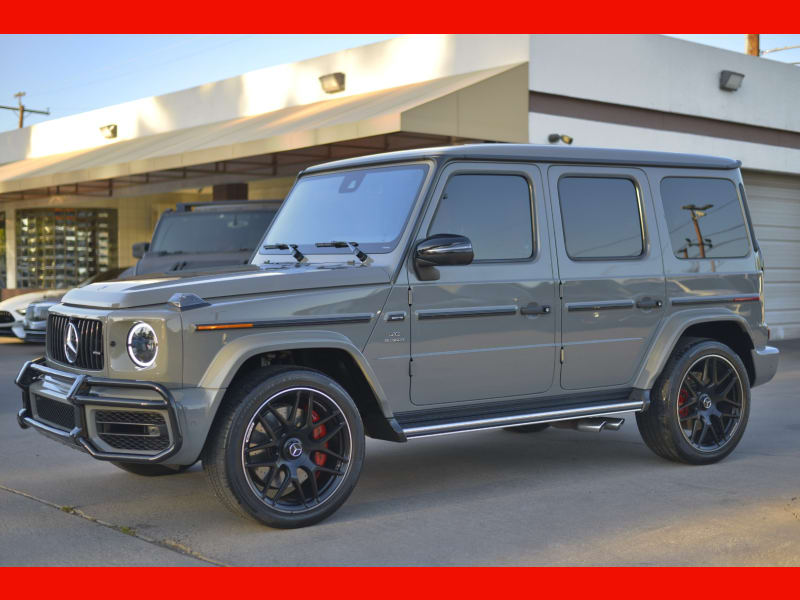 Mercedes-Benz G-Class 2021 price $184,888