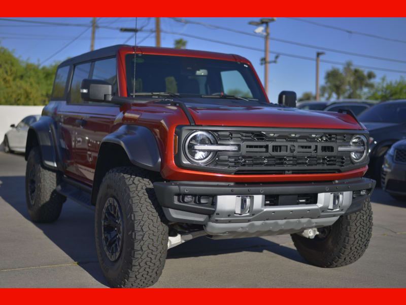 Ford Bronco 2023 price $91,888