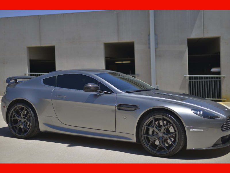 Aston Martin V8 Vantage 2012 price $44,888