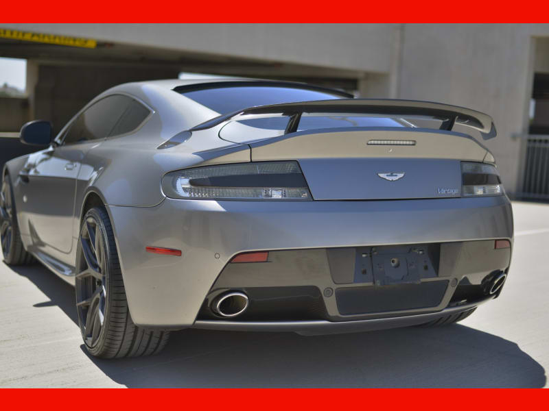 Aston Martin V8 Vantage 2012 price $44,888