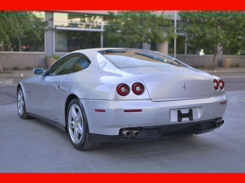 Ferrari 612 Scaglietti 2005 price $89,888