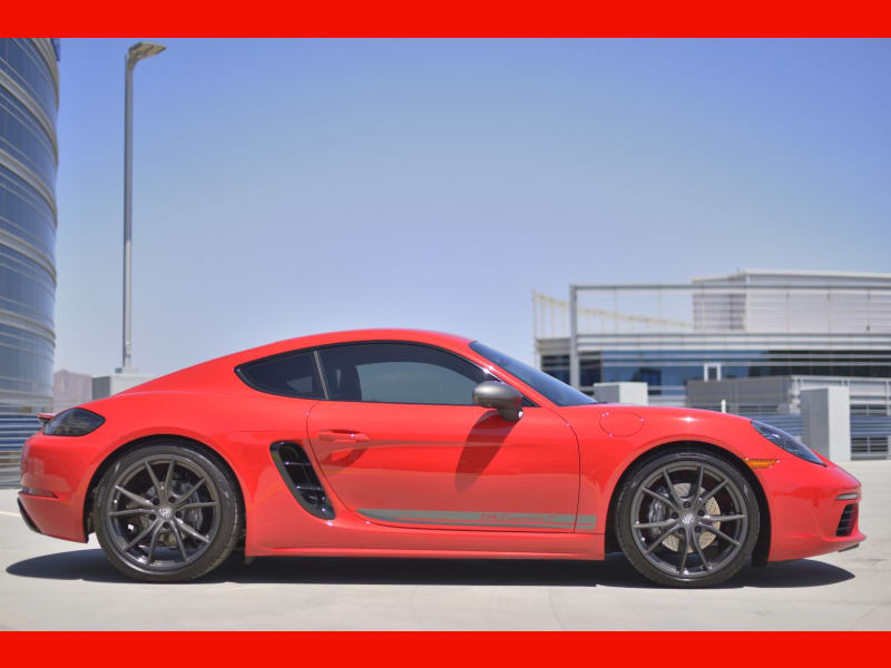 Porsche 718 Cayman 2022 price $72,888