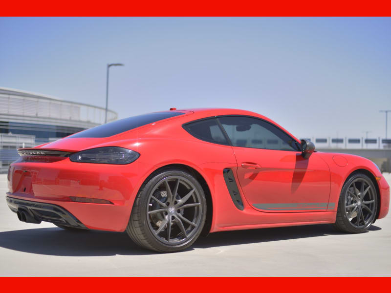 Porsche 718 Cayman 2022 price $72,888