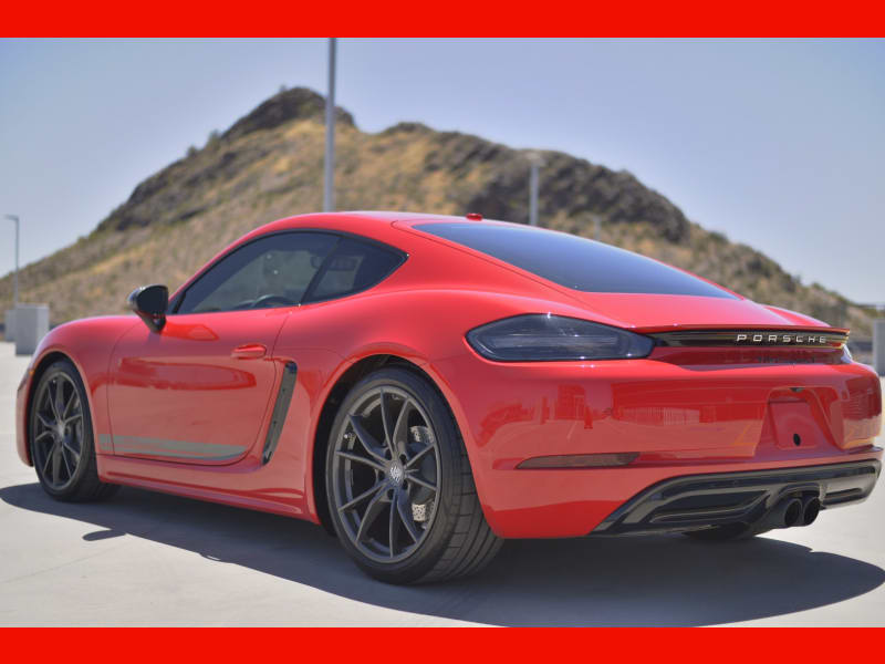 Porsche 718 Cayman 2022 price $72,888