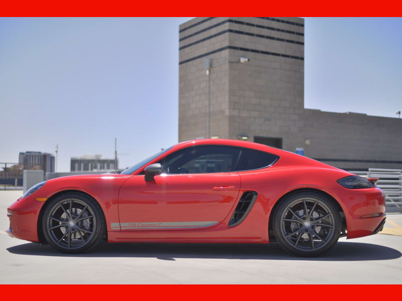 Porsche 718 Cayman 2022 price $72,888