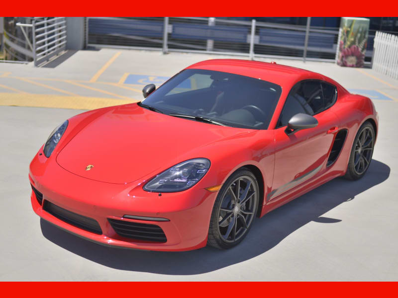 Porsche 718 Cayman 2022 price $72,888