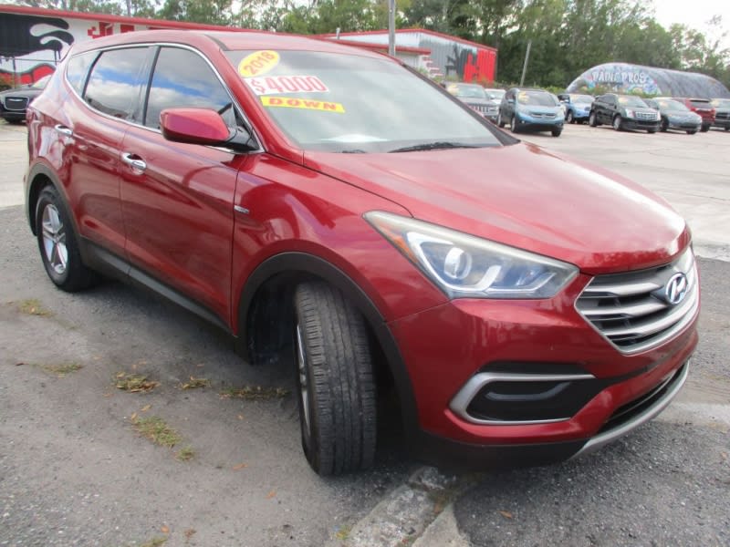 HYUNDAI SANTA FE SPORT 2018 price $19,995