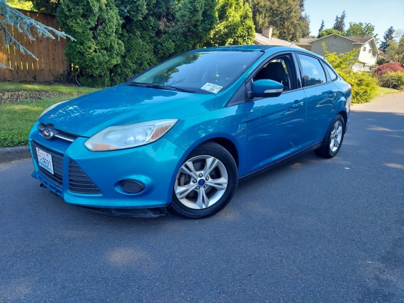 Ford Focus 2014 price $4,295