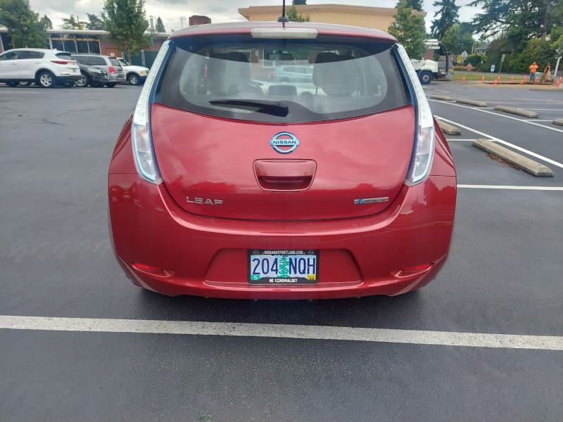 Nissan LEAF 2012 price $4,995